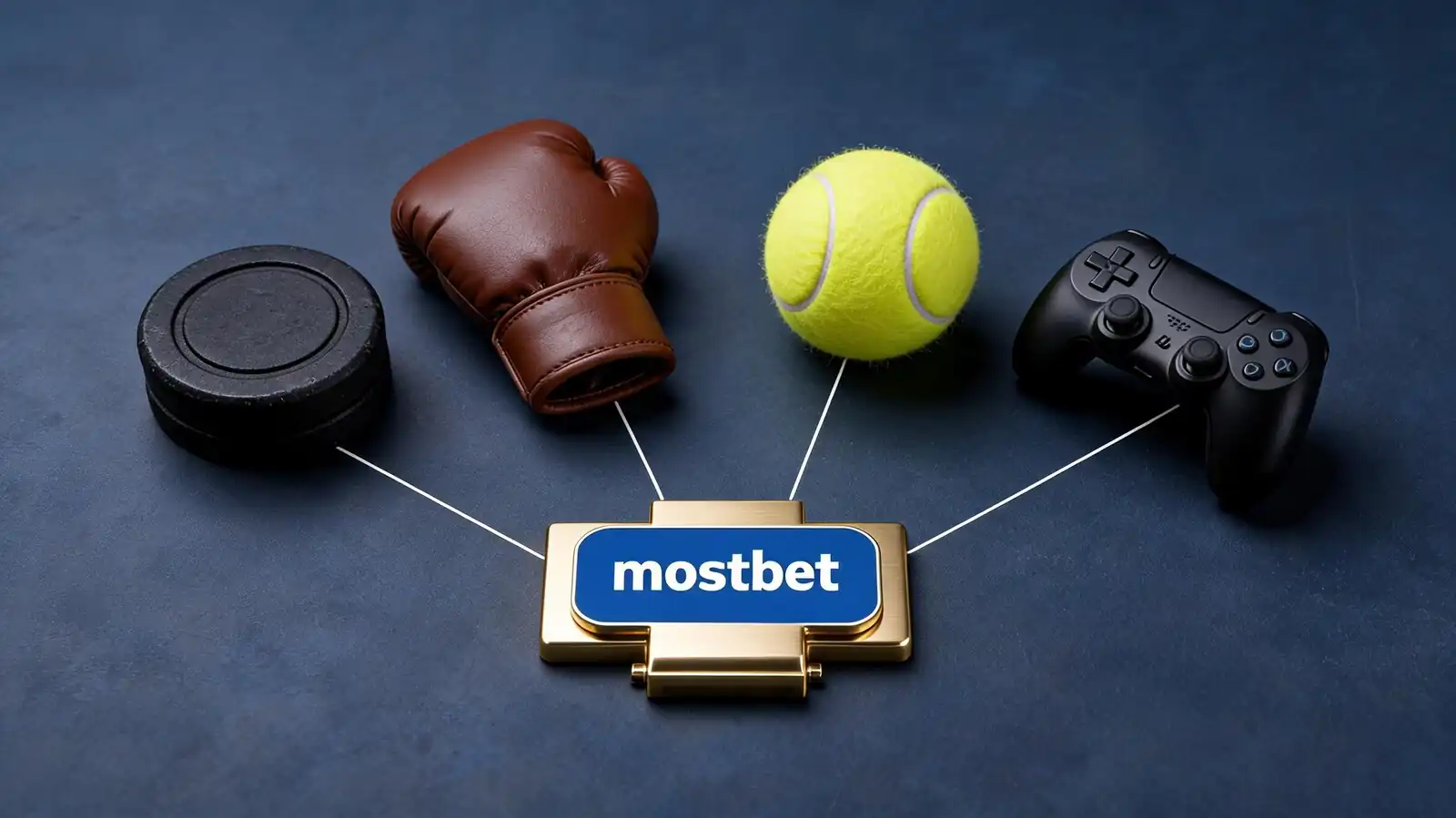Другие виды спорта Mostbet: хоккей, бокс, теннис, esports