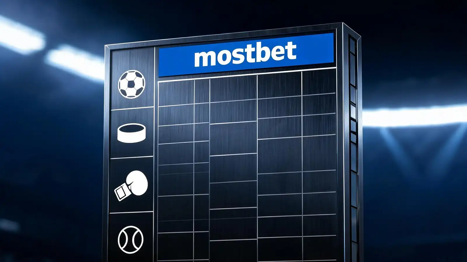 Ставки на спорт Mostbet: линия, рынки и маржа
