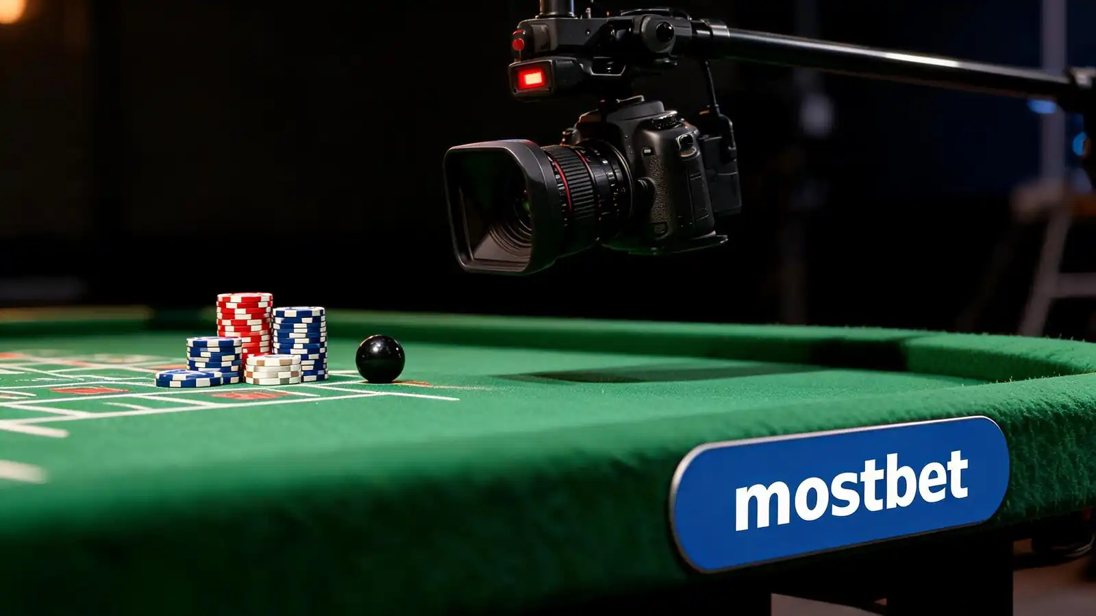 Живое казино Mostbet: рулетка, блэкджек и дилеры